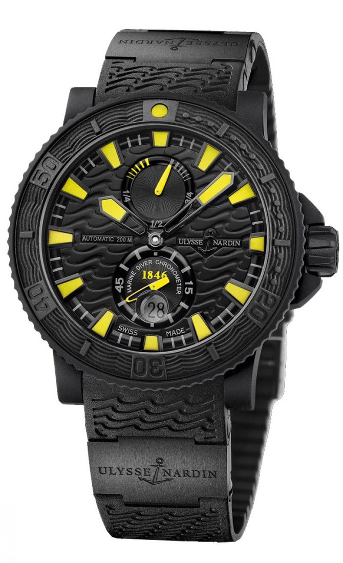 Ulysse Nardin Maxi Marine Diver Black Sea 263-92-3C/924