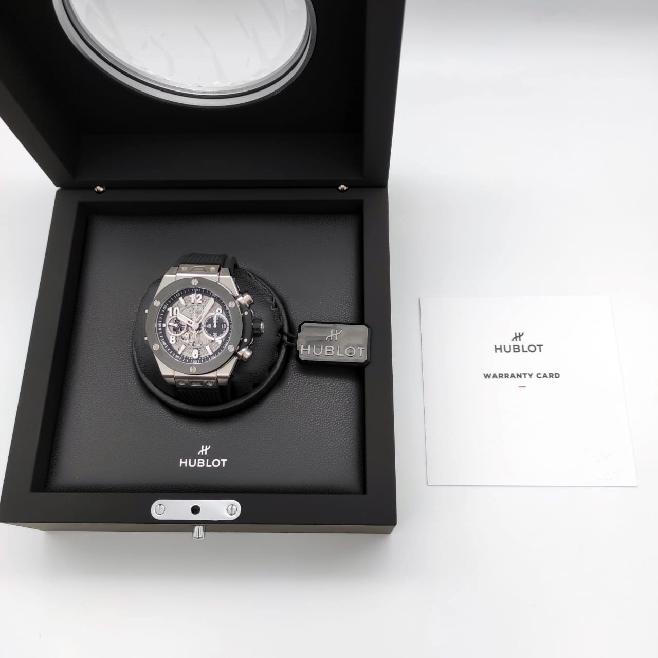Hublot Big Bang Unico Titanium Ceramic 44 mm 421.NM.1170.RX