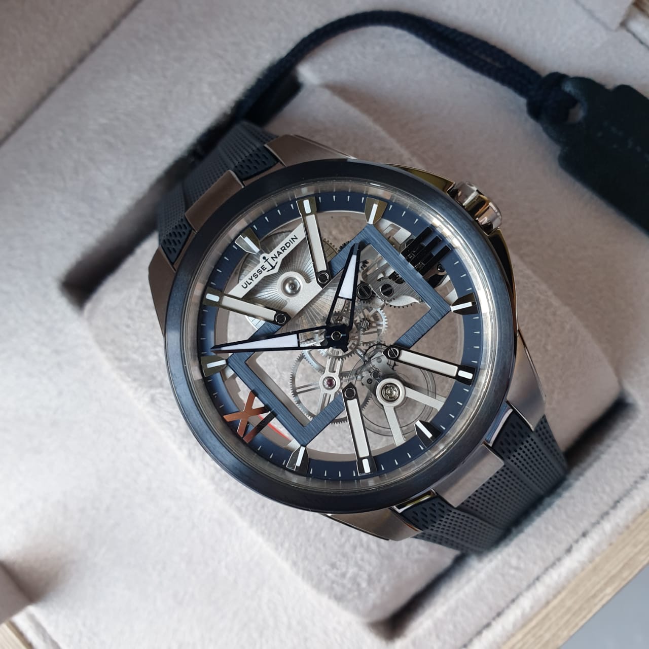 Ulysse Nardin Executive Skeleton X 42 mm 3713-260-3/03