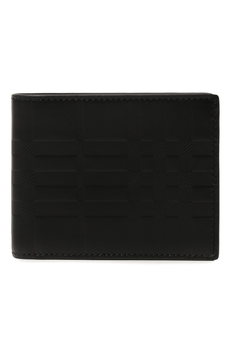 Портмоне Burberry Black Leather
