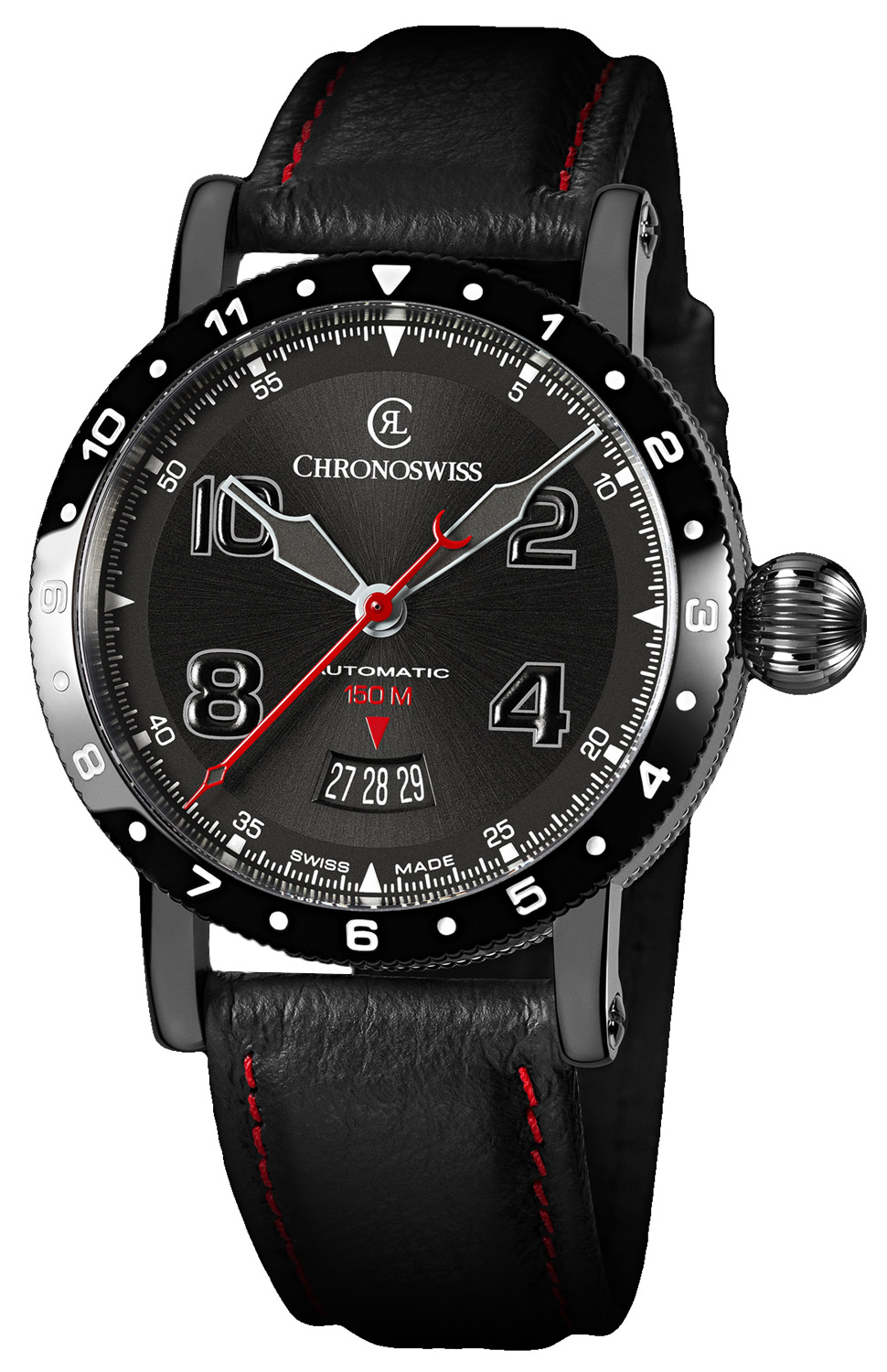 Chronoswiss Timemaster 150 Automatic 41 mm CH-2735-AZ