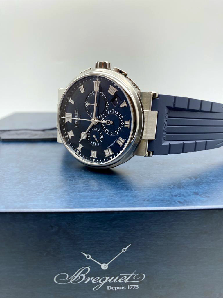 Breguet Marine Chronographe 5527 42.3 mm 5527TI/Y1/5WV