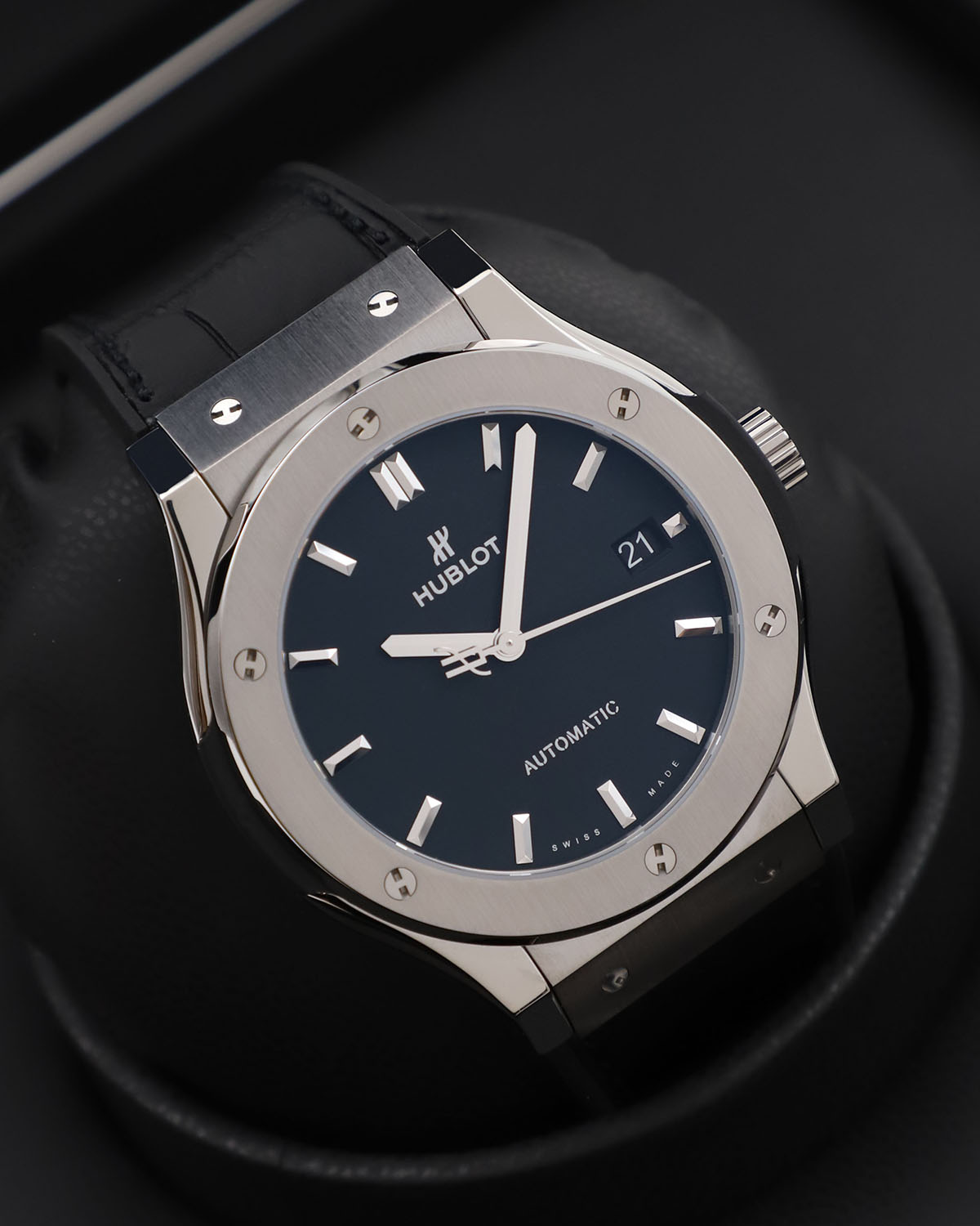 Hublot Classic Fusion Titanium Black 45 mm 511.NX.1171.LR