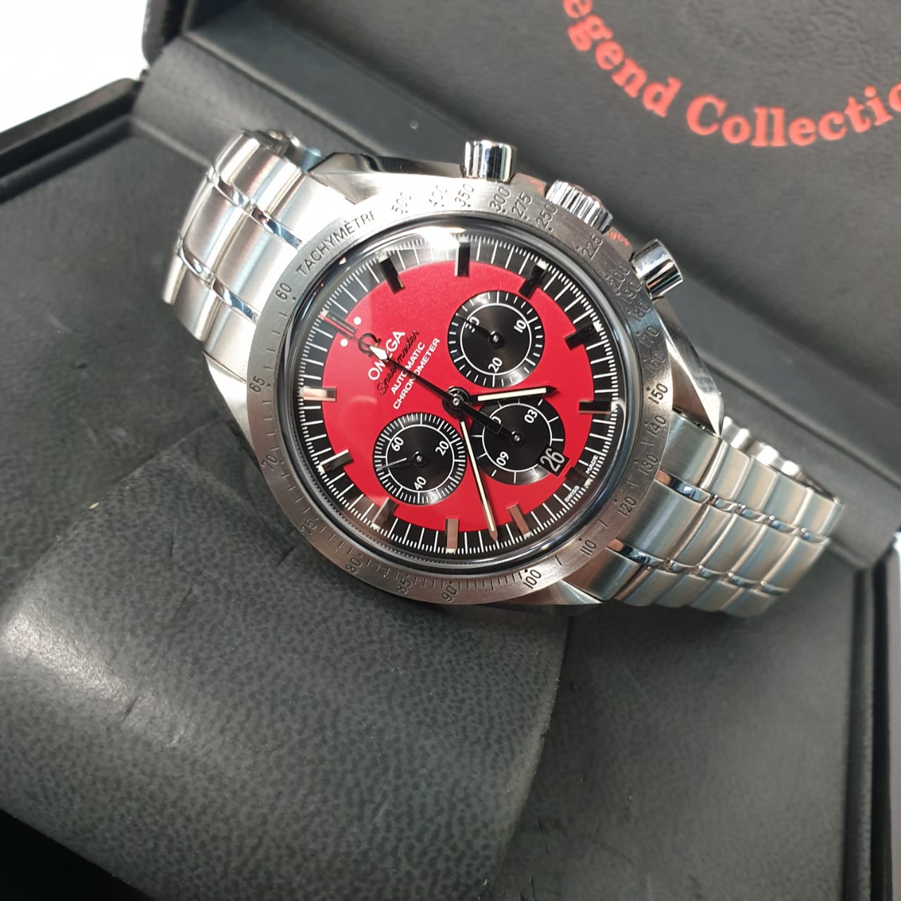 Omega Speedmaster Michael Schumacher Legend 42 mm 3506.61.00