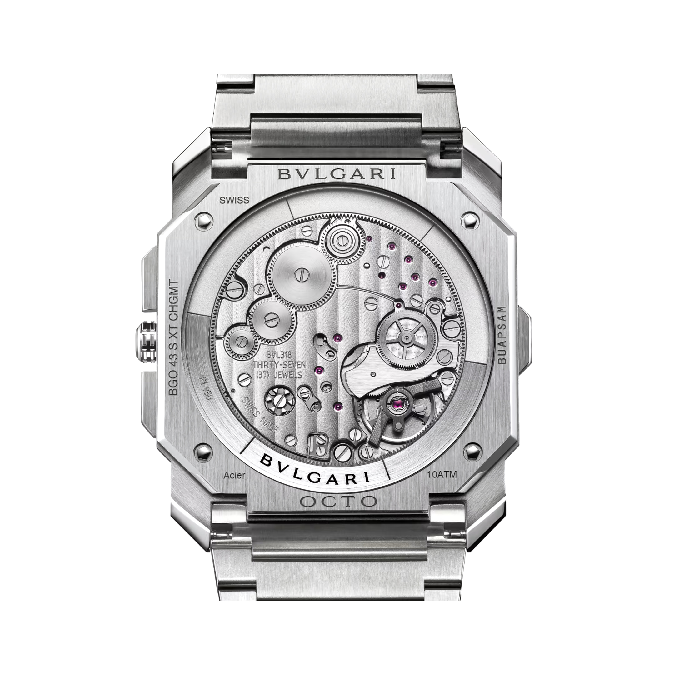 Bvlgari Octo Finissimo Chronograph GMT 43 mm 103661