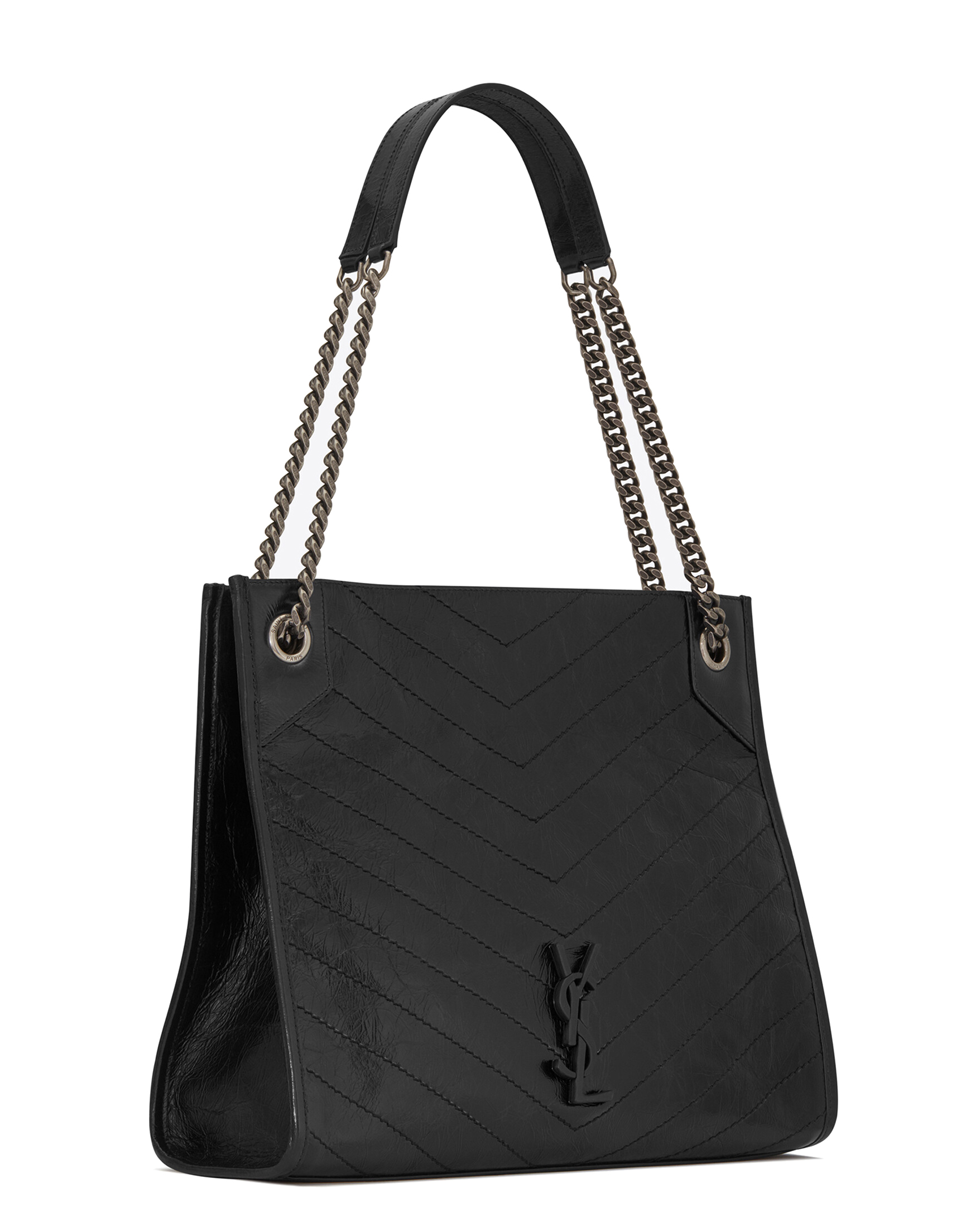 Сумка Saint Laurent Niki Shopping In Vintage Leather
