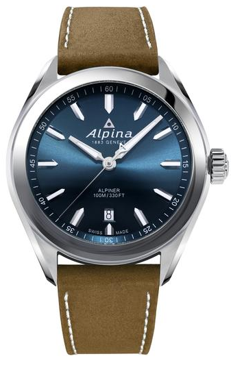Alpina Alpiner Quartz Blue 42 mm AL-240NS4E6