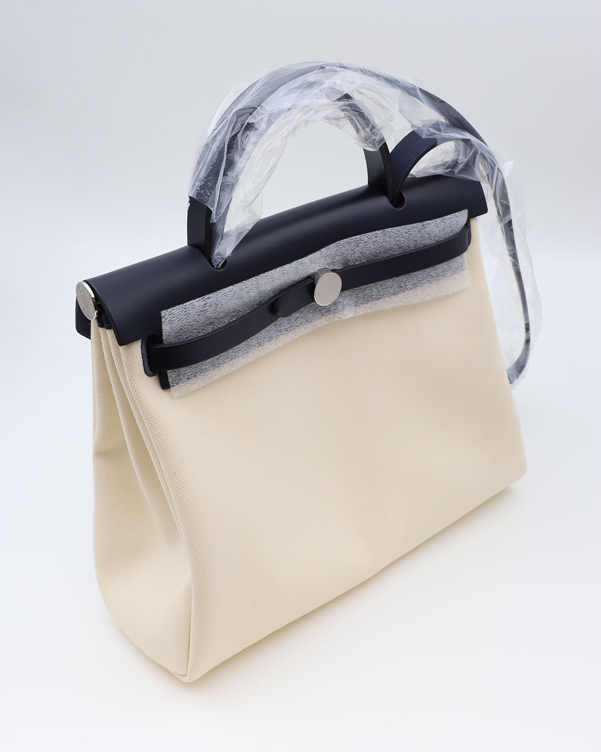 Сумка Hermes Herbag 31 Beige