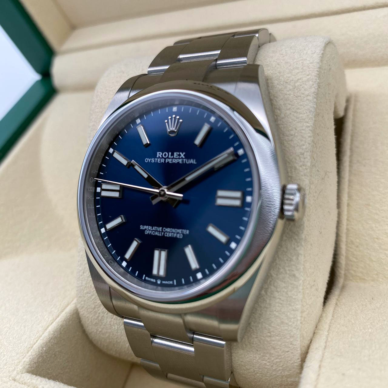 Rolex Oyster Perpetual 41 mm 124300