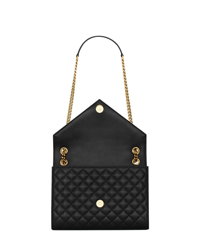 Сумка Saint Laurent Envelope Medium In Matelasse Lambskin