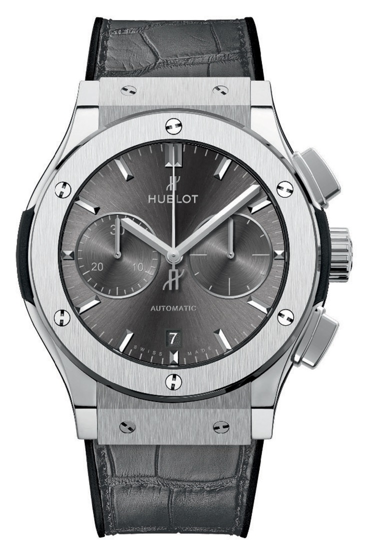 Hublot Classic Fusion Racing Grey Chronograph Titanium 45 mm 521.NX.7071.LR