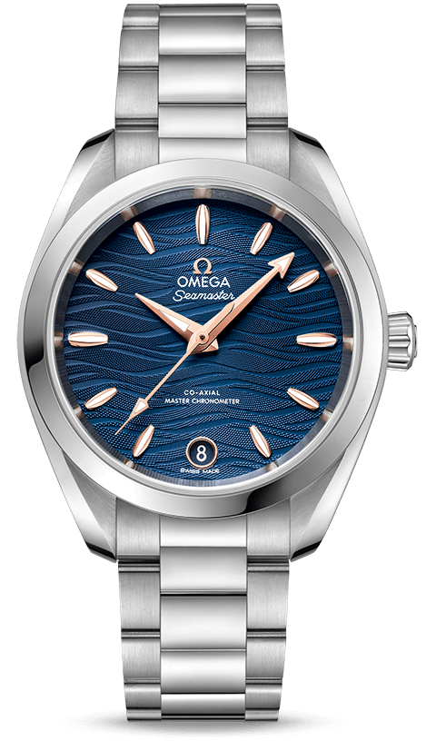 Omega Seamaster Aqua Terra 150M Omega Co-Axial Master Chronometer 34  mm 220.10.34.20.03.001