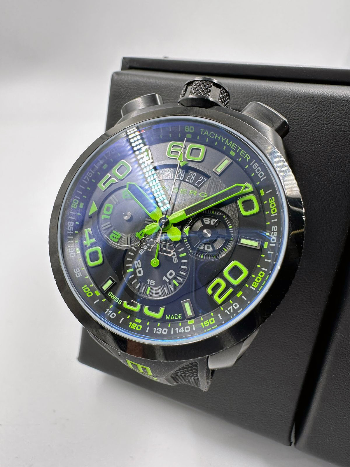 Bomberg BOLT-68 Chronograph 45 mm BS45CHPBA.028.3