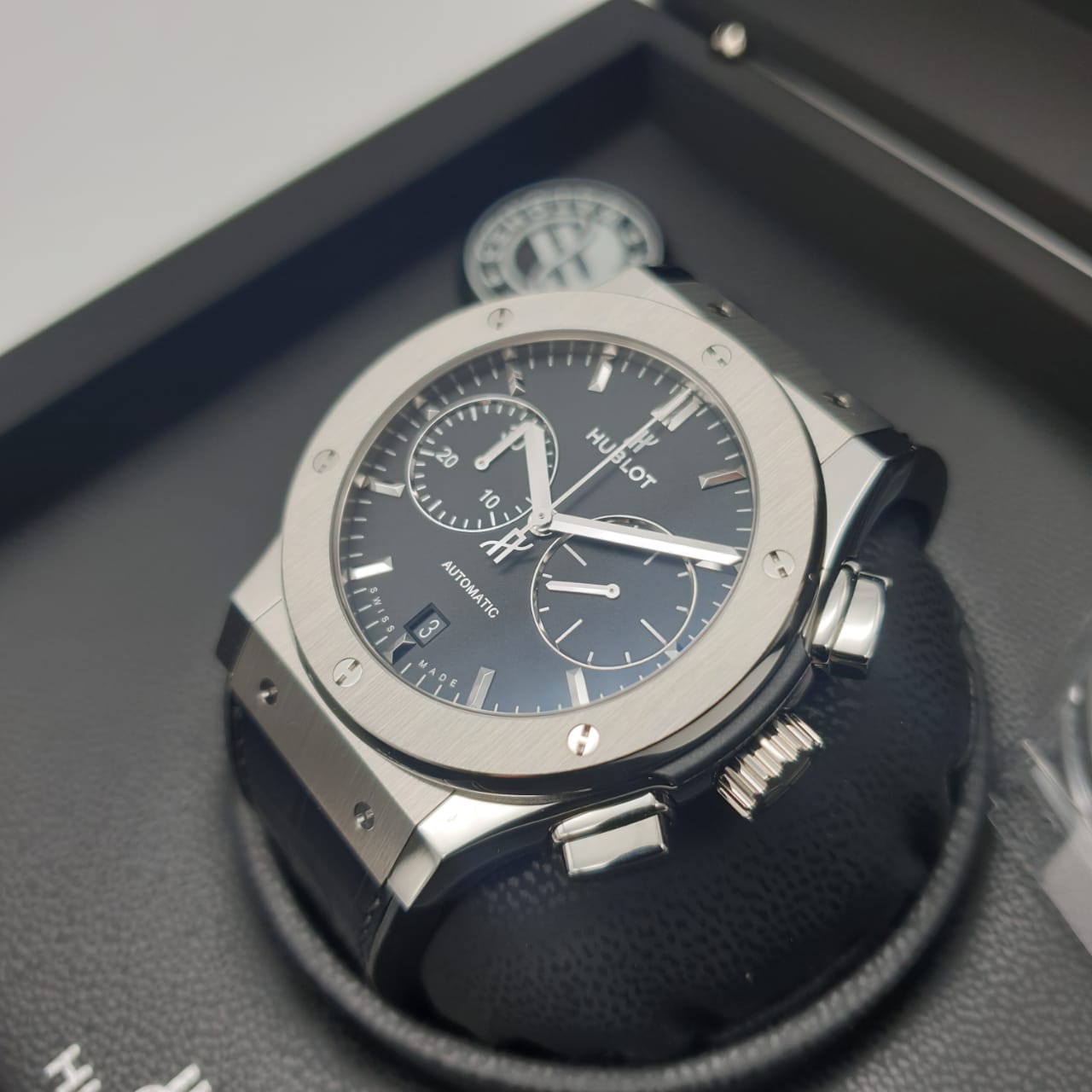 Hublot Classic Fusion Chronograph Titanium 45 mm 521.NX.1171.LR