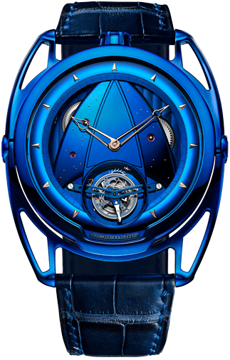 De Bethune DB28 King of Blue Tourbillon 42.6 mm DB28TBRBN / S