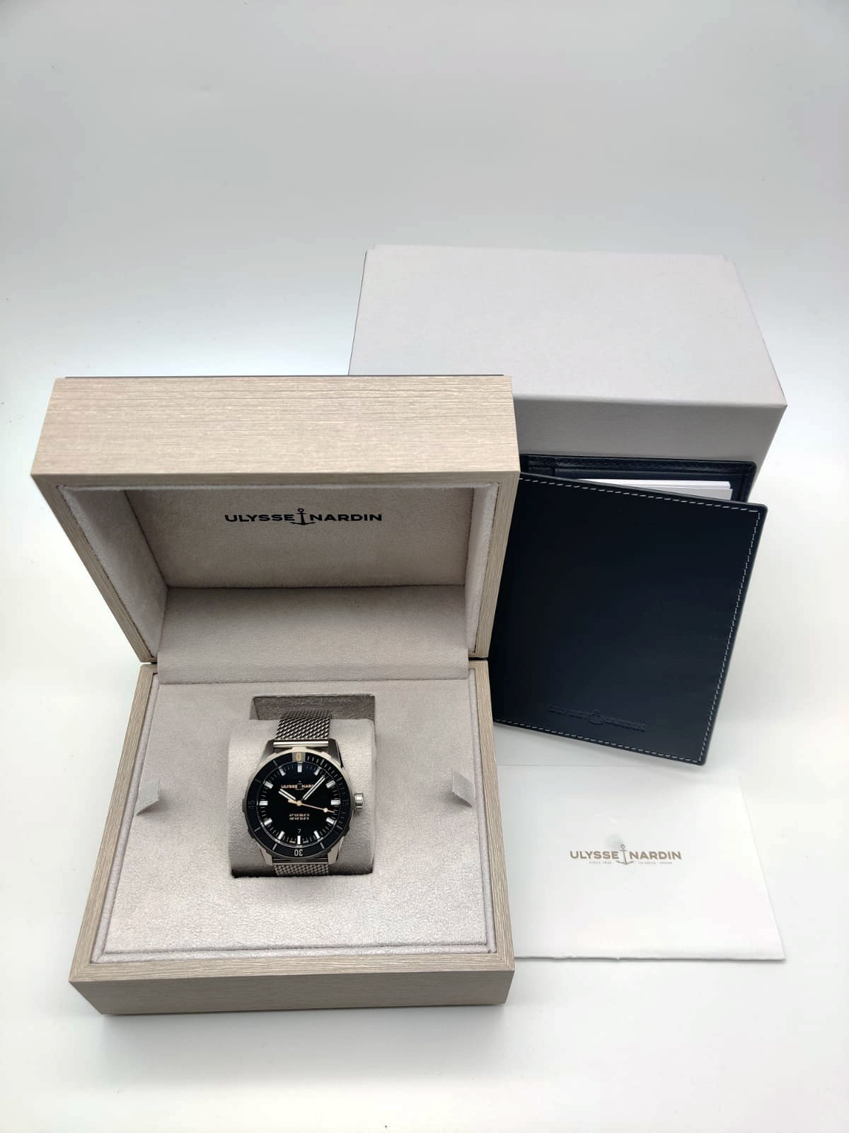 Ulysse Nardin Marine Diver 42 mm 8163-175-7MIL/92