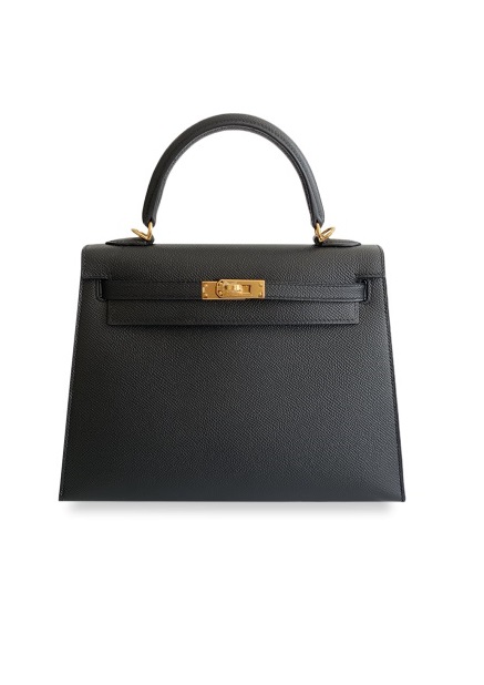 Сумка Hermes Kelly 25 Epsom Black