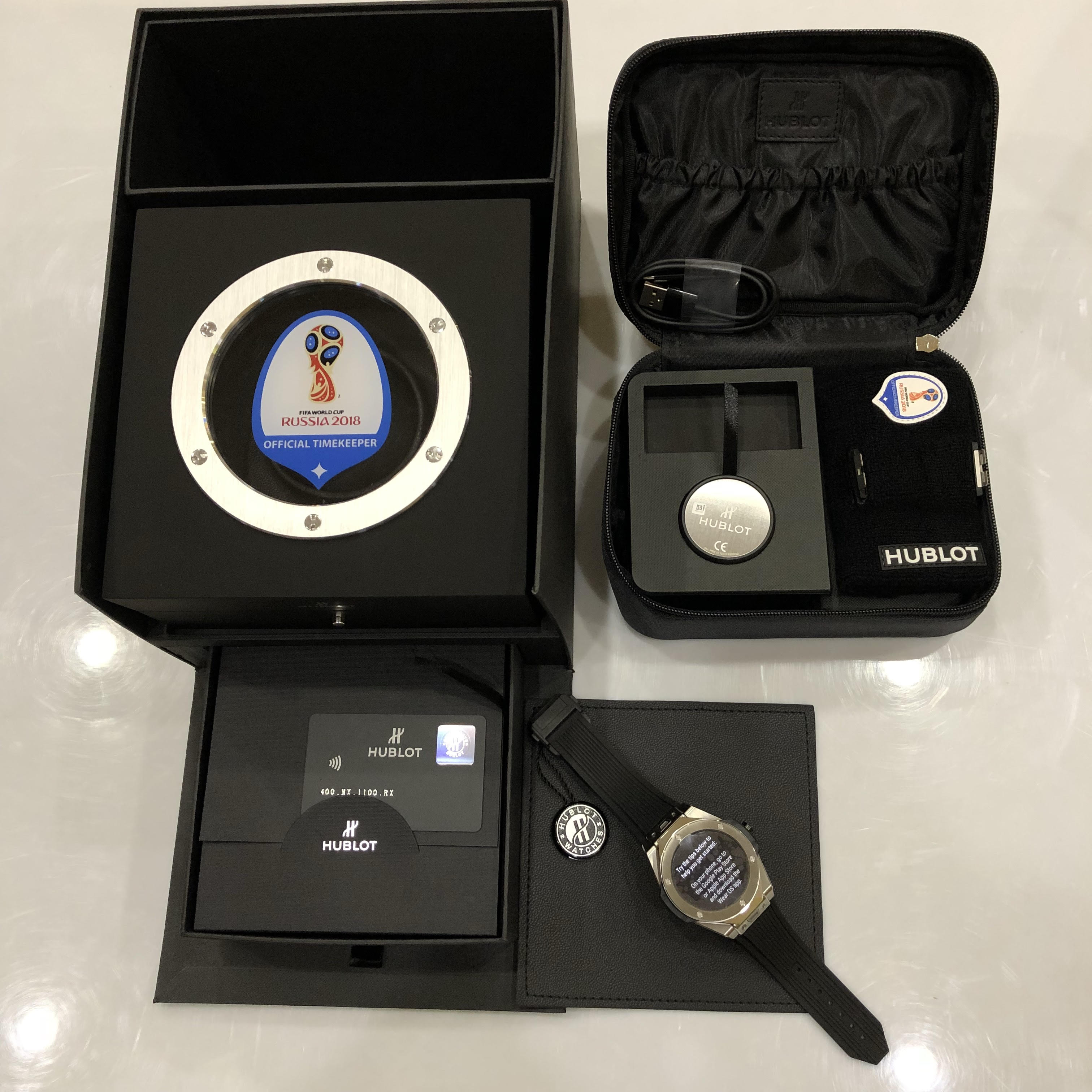 Hublot Big Bang Referee 2018 FIFA World Cup 49 mm 400.NX.1100.RX