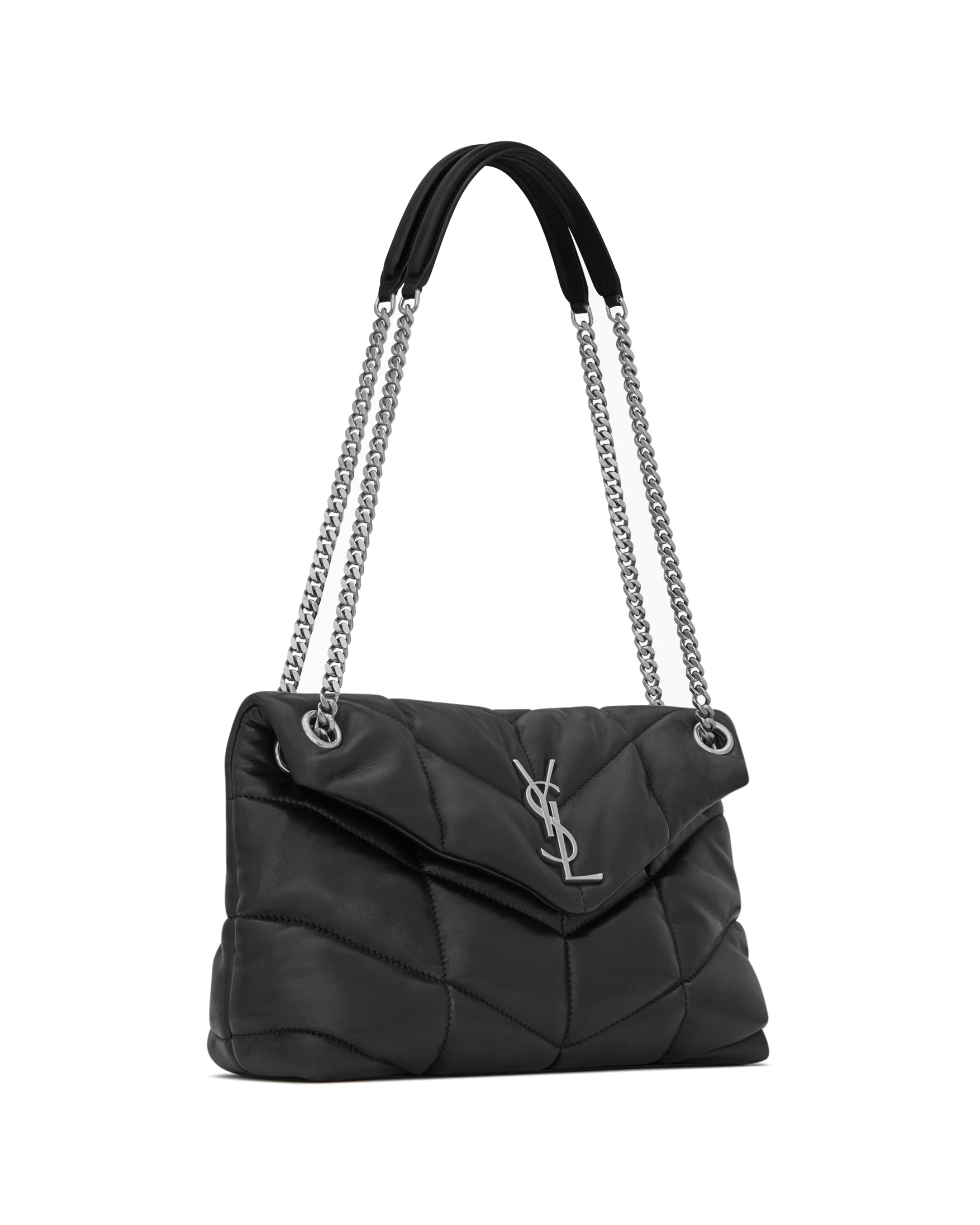 Сумка Saint Laurent Puffer Small In Nappa Leather
