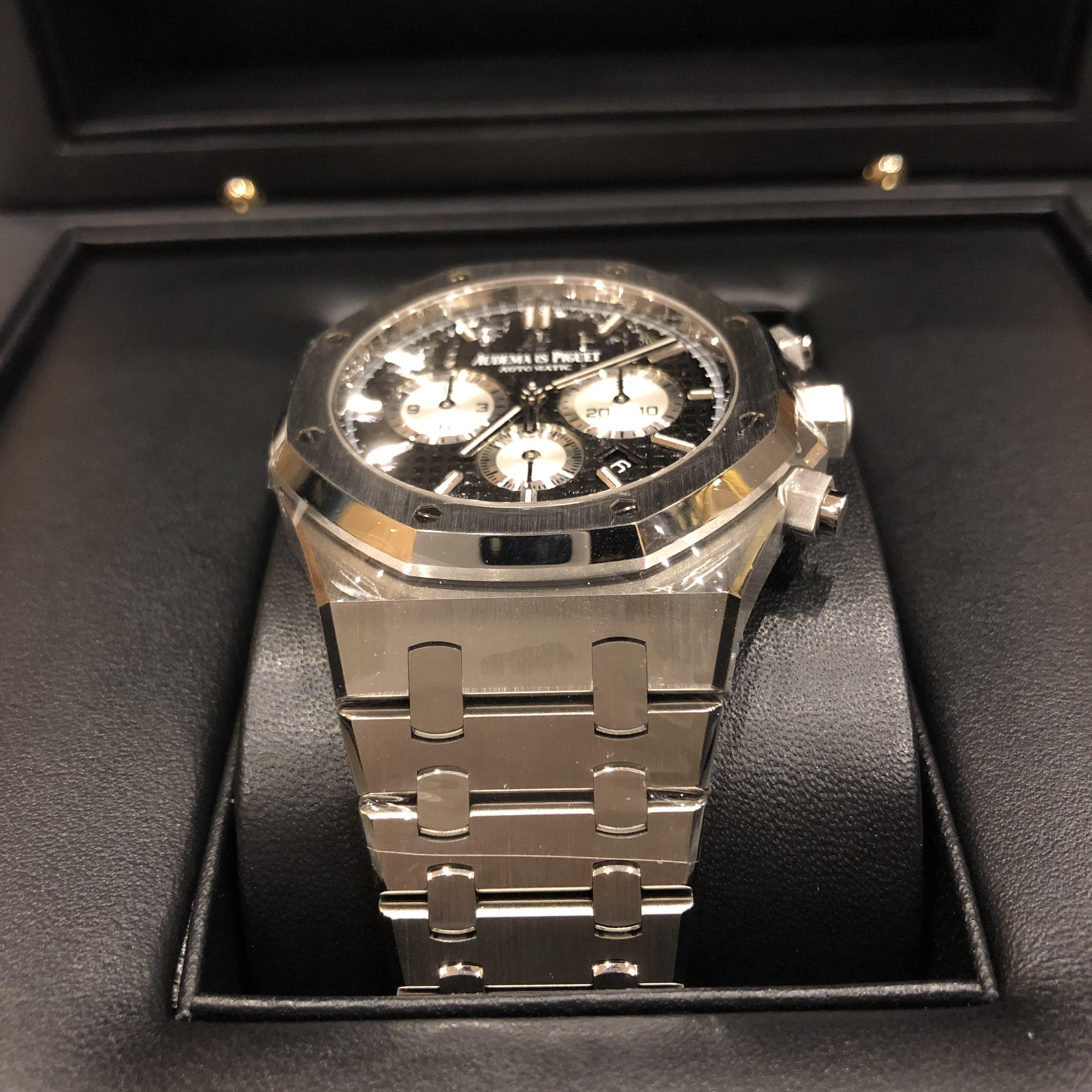 Audemars Piguet Royal Oak Chronograph 41 mm 26331ST.OO.1220ST.02