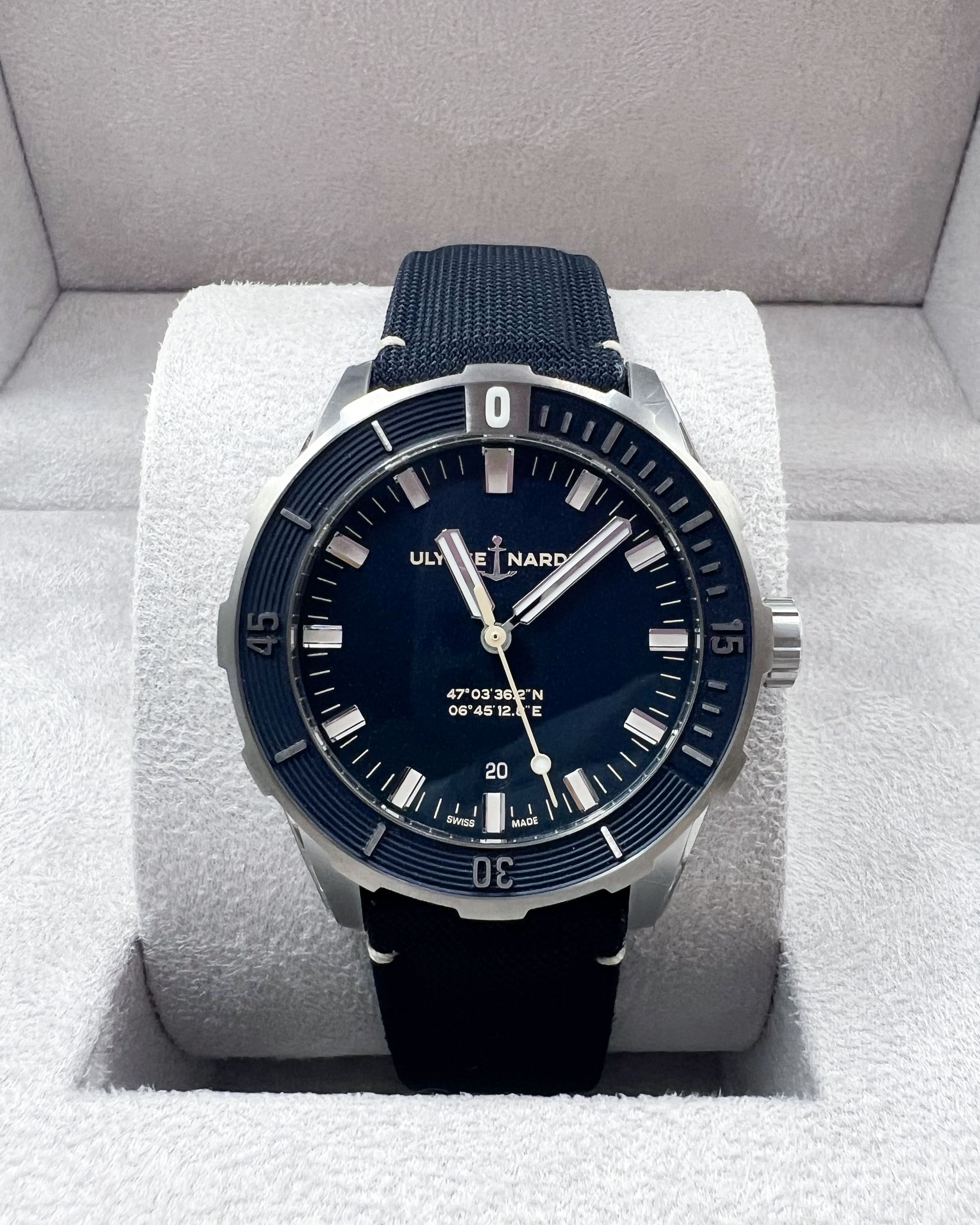 Ulysse Nardin Marine Diver 42 mm 8163-175/93
