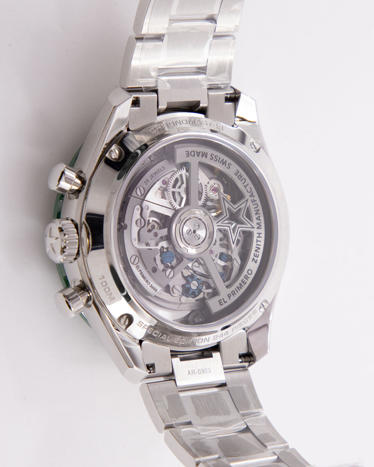 Zenith Chronomaster Sport Yoshida 41 mm 03.3107.3600/56.M3100 Limited Edition
