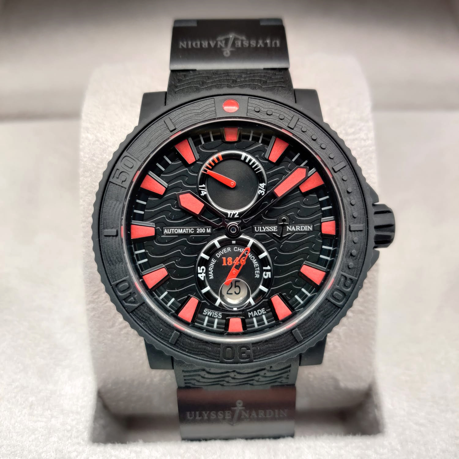 Ulysse Nardin Marine Diver Black Sea 45.8 mm 263-92-3C