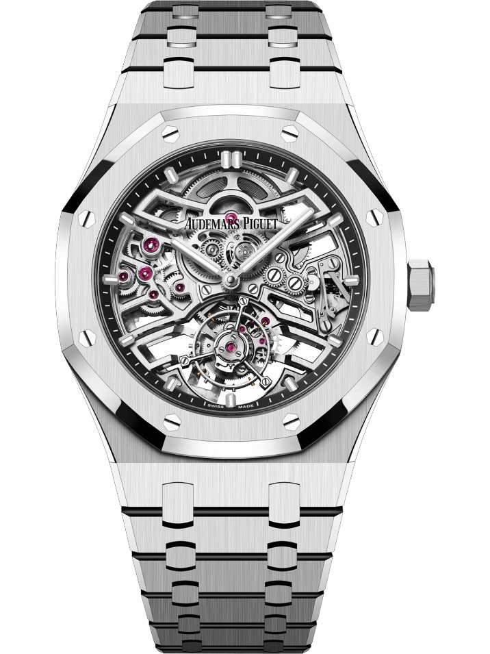 Audemars Piguet Royal Oak Selfwinding Flying Tourbillon Openworked 41 mm 26735ST.OO.1320ST.02