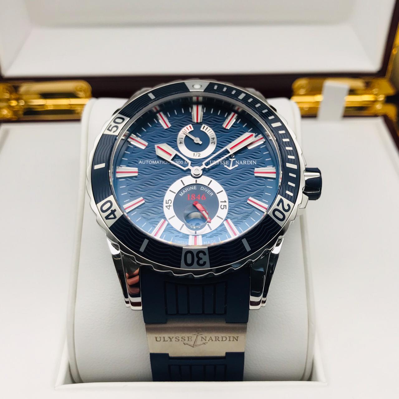 Ulysse Nardin Marine Diver 44 mm 263-10-3/93