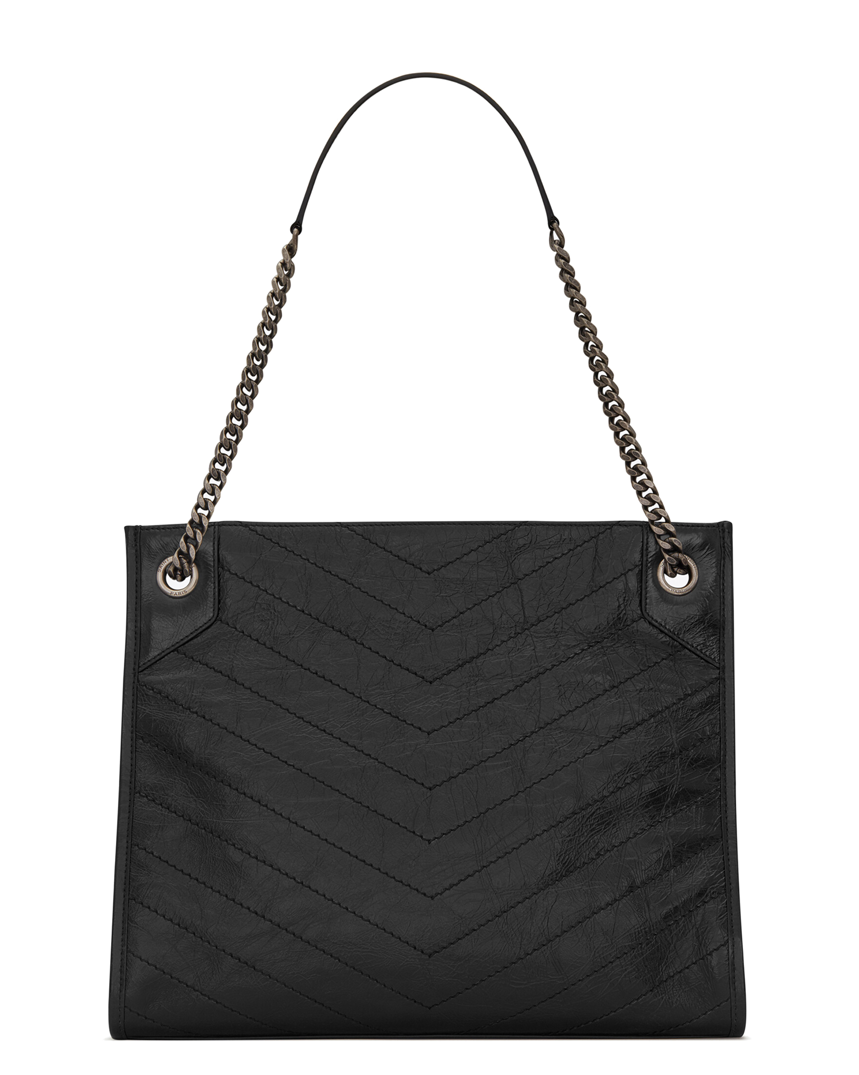 Сумка Saint Laurent Niki Shopping In Vintage Leather