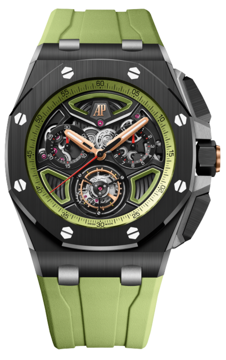 Audemars Piguet Royal Oak Offshore Selfwinding Flying Tourbillon Chronograph 43 mm 26622CE.OO.D062CA.01