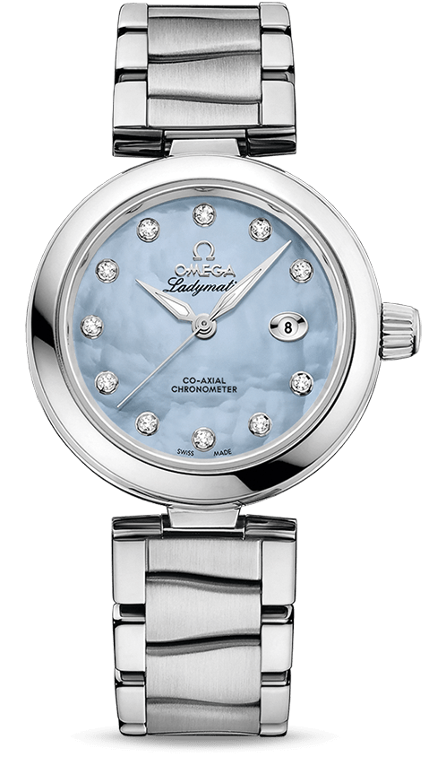 Omega De Ville Ladymatic Co-Axial Chronometer 34 mm 425.30.34.20.57.003