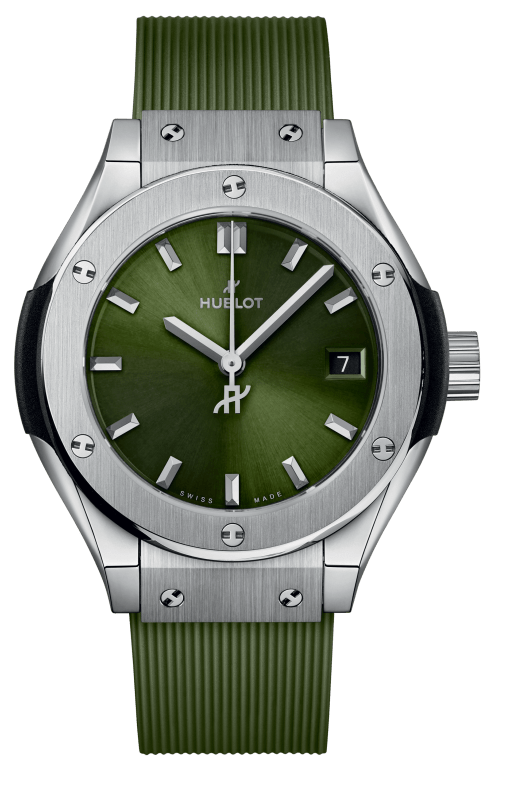 Hublot Classic Fusion Titanium Green 29 mm 591.NX.8970.RX