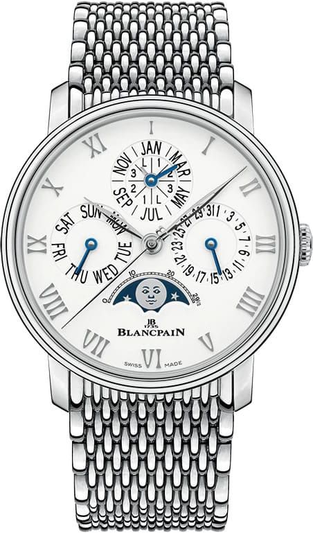 Blancpain Quantieme Perpetual Calendar 40 mm 6656-1127-MMB