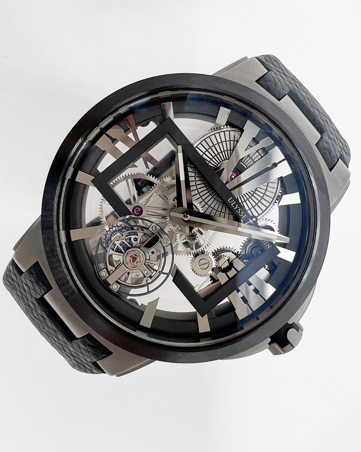 Ulysse Nardin Executive Skeleton Tourbillon 45 mm 1713-139