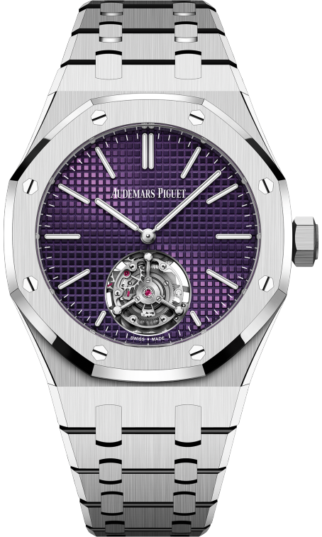 Audemars Piguet Royal Oak Flying Tourbillon Extra-Thin RD#3 37 mm 26660ST.OO.1356ST.01