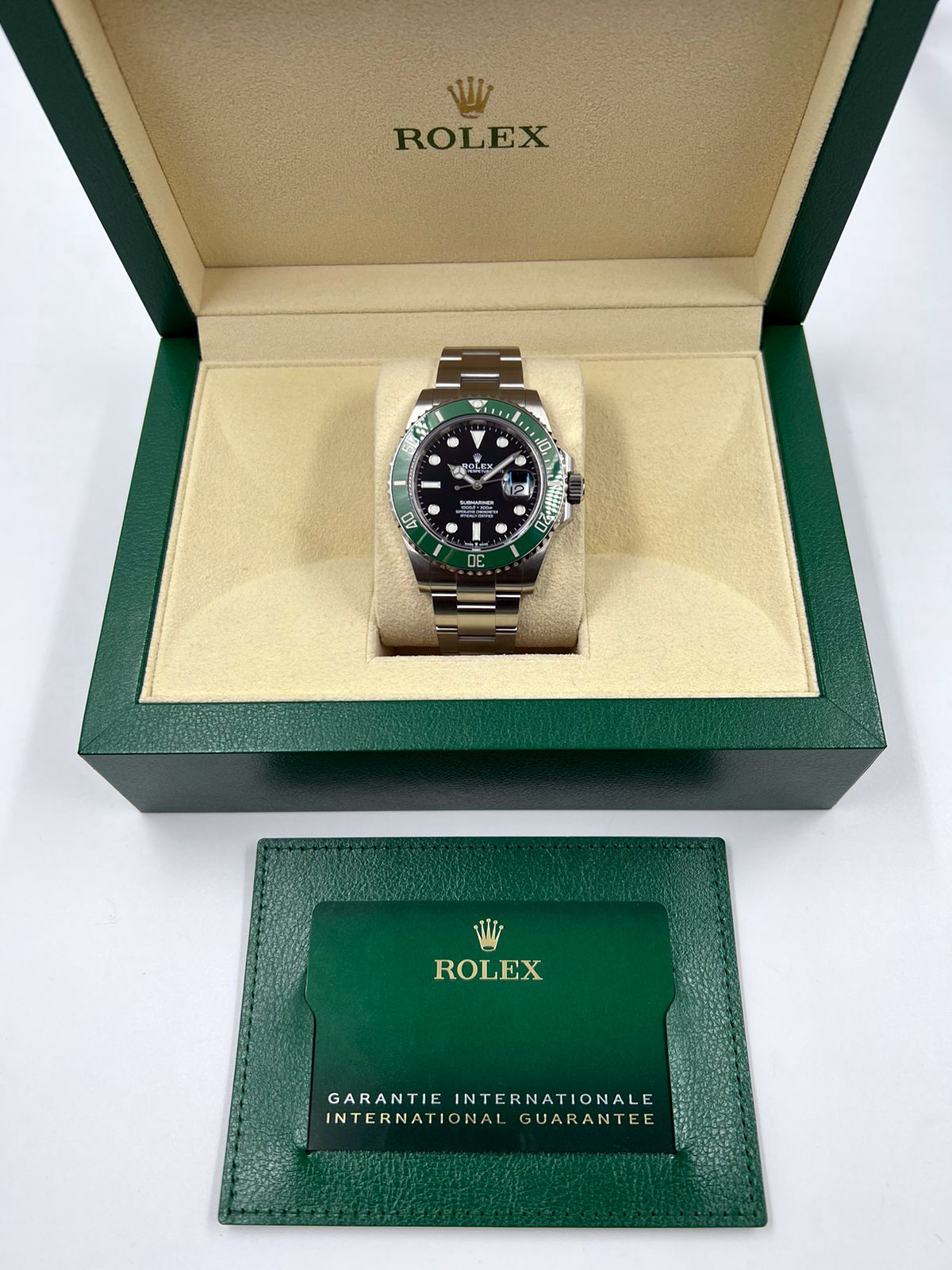 Rolex Submariner Date 41 mm 126610 Starbucks