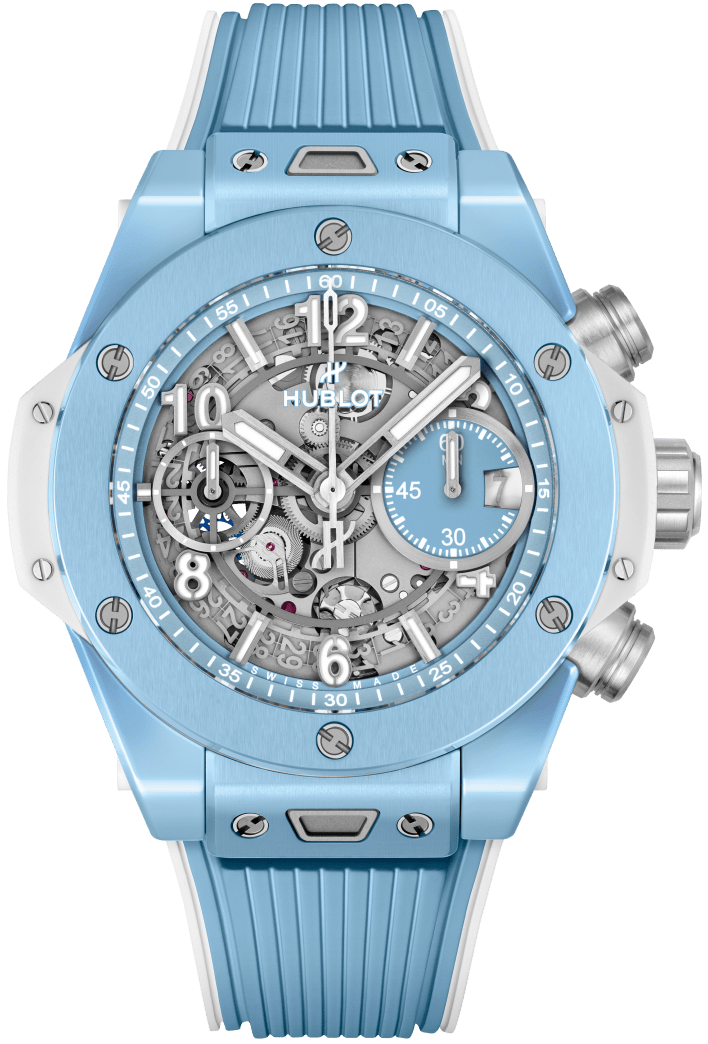 Hublot Big Bang Unico Sky Blue 42 mm 441.EX.5120.RX