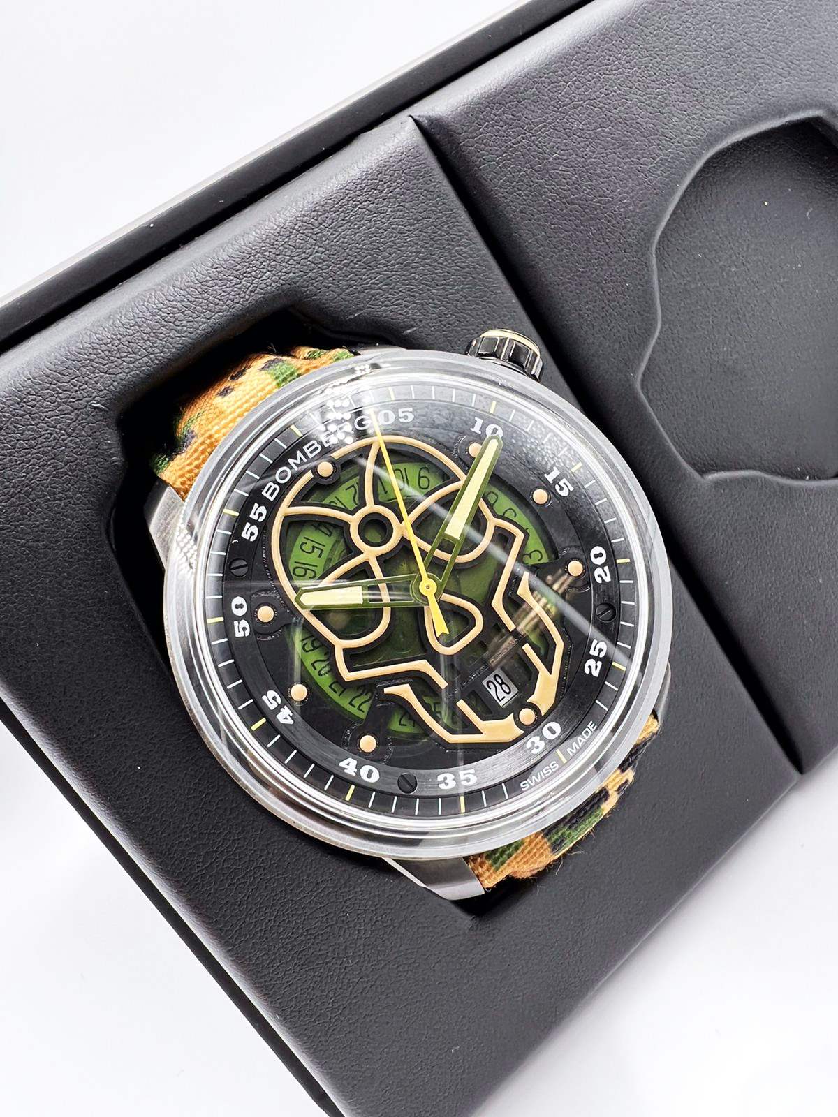 Bomberg BB-01 Automatic 43 mm CT43APBA.23-4.11