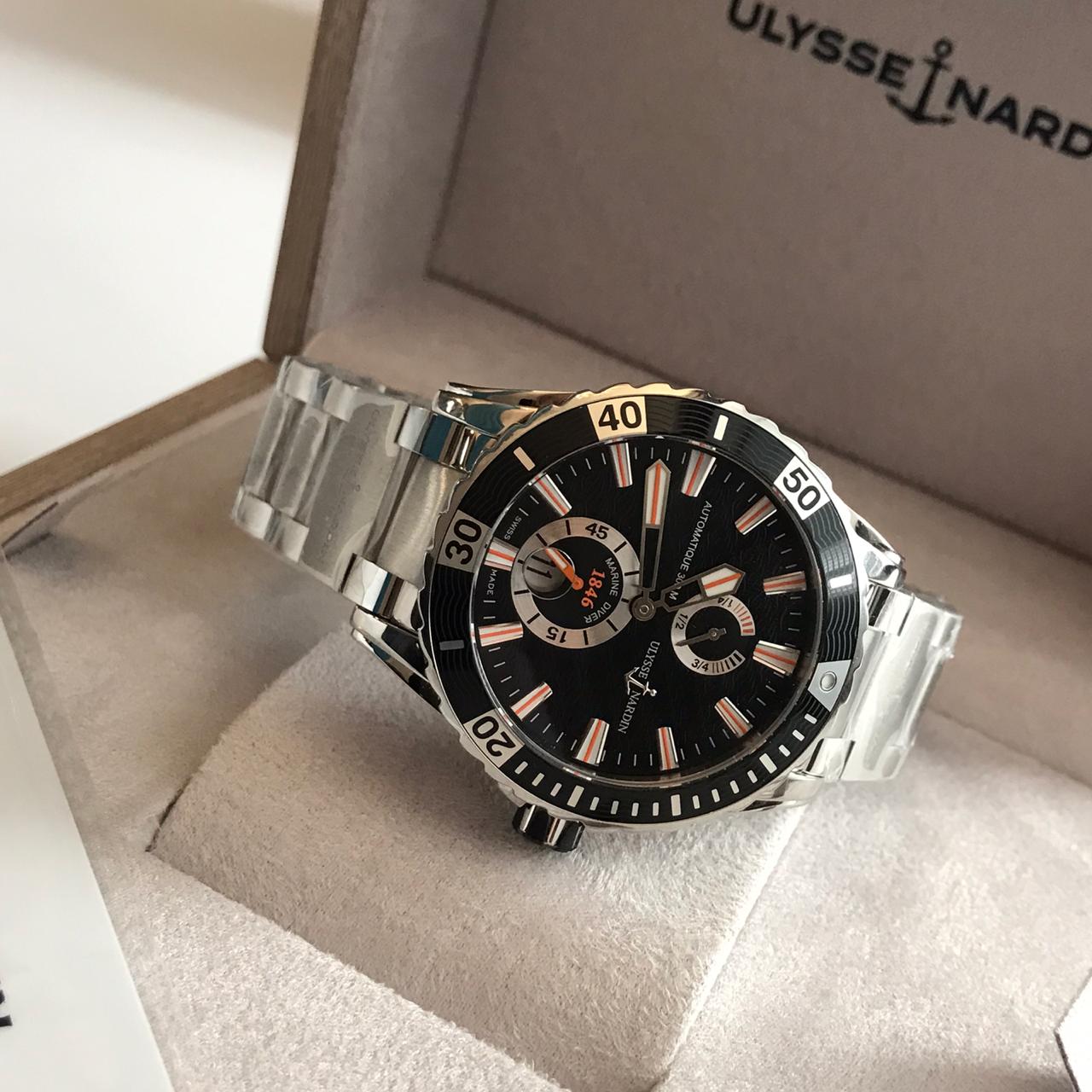 Ulysse Nardin Marine Diver 44 mm 263-10-7M/952