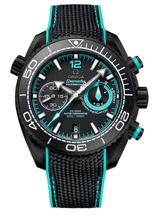Omega Seamaster Planet Ocean 600m Co-Axial 45.5 mm 215.92.46.51.01.003