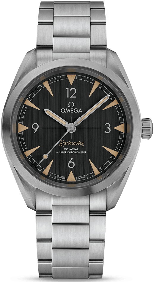 Omega Seamaster Railmaster Co-Axial Master Chronometer 40 mm 220.10.40.20.01.001
