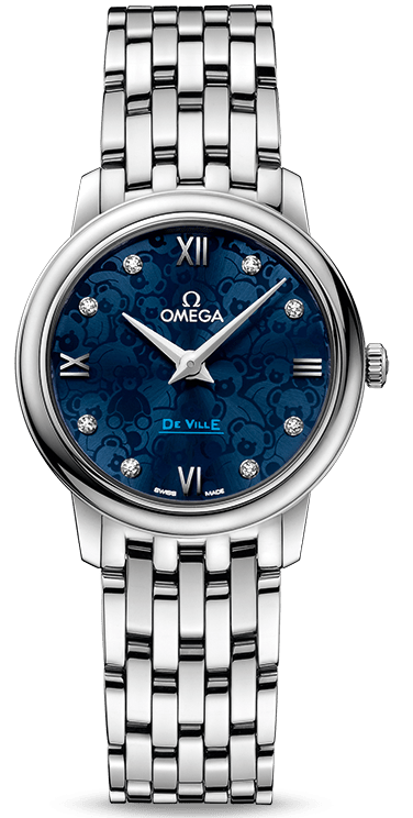 Omega De Ville Prestige Quartz Orbis Edition 27.4 mm 424.10.27.60.53.003
