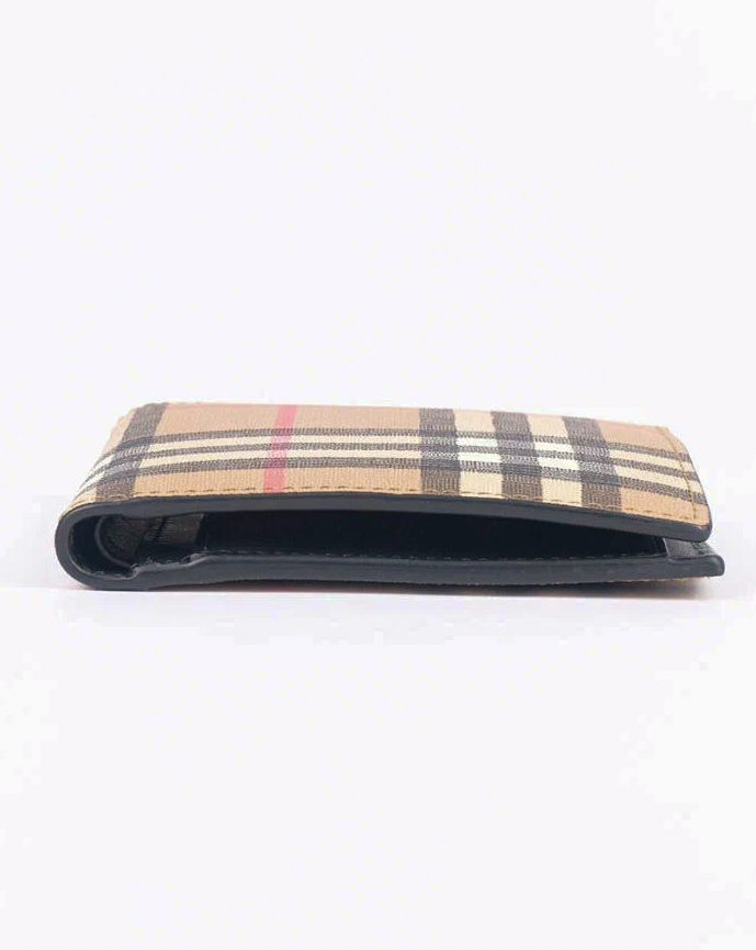 Портмоне Burberry Beige Canvas