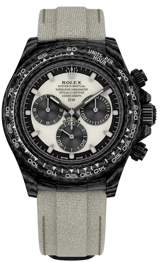 Rolex DiW Daytona Cosmograph Cream CUSTOM