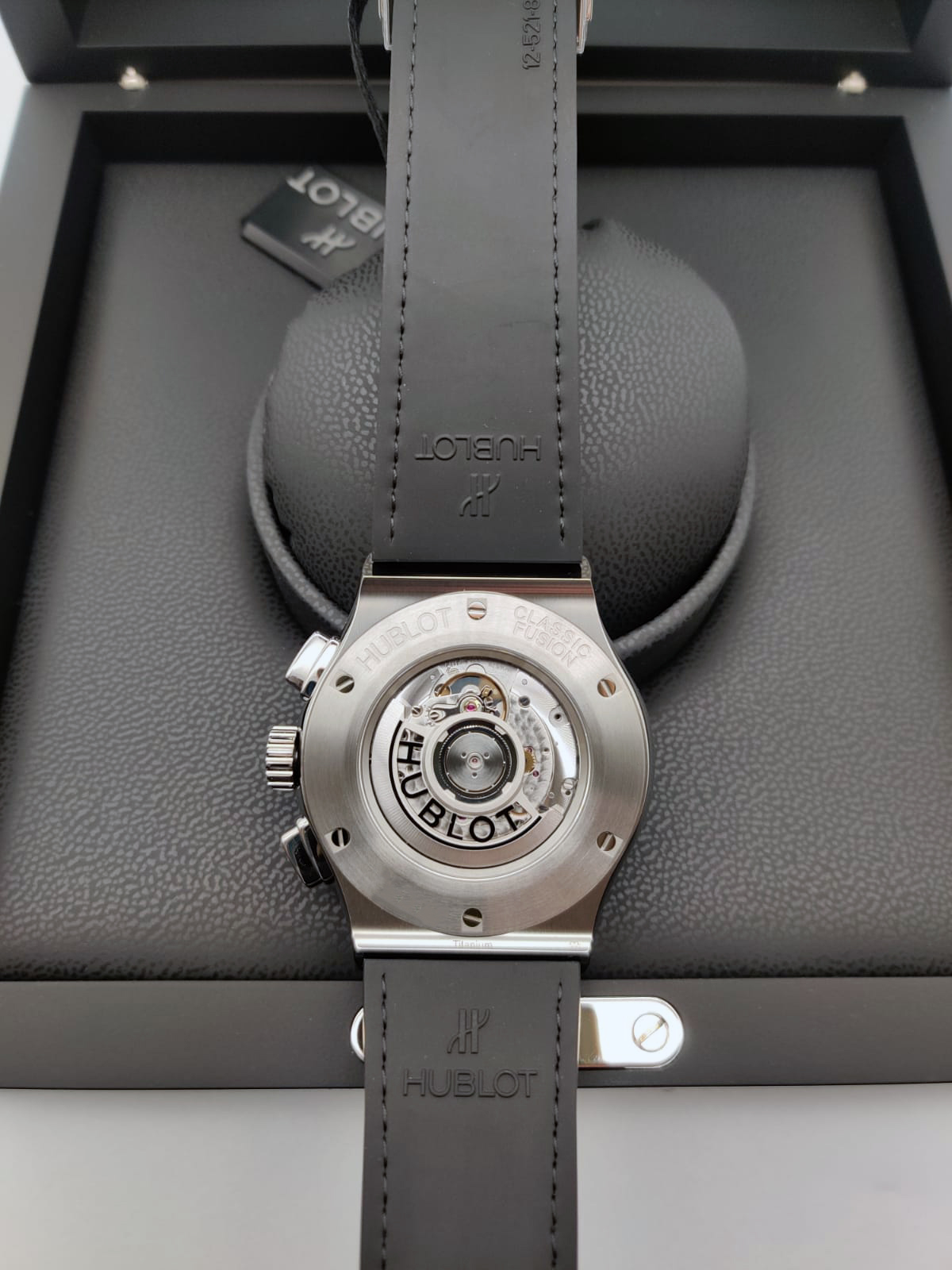 Hublot Classic Fusion Racing Grey Chronograph Titanium 45 mm 521.NX.7071.LR
