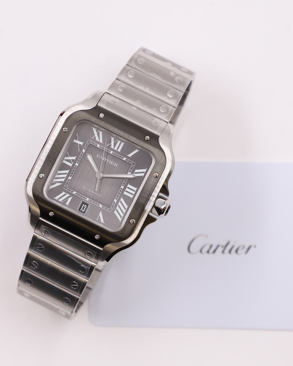 Cartier Santos De Cartier 39.8 mm WSSA0037