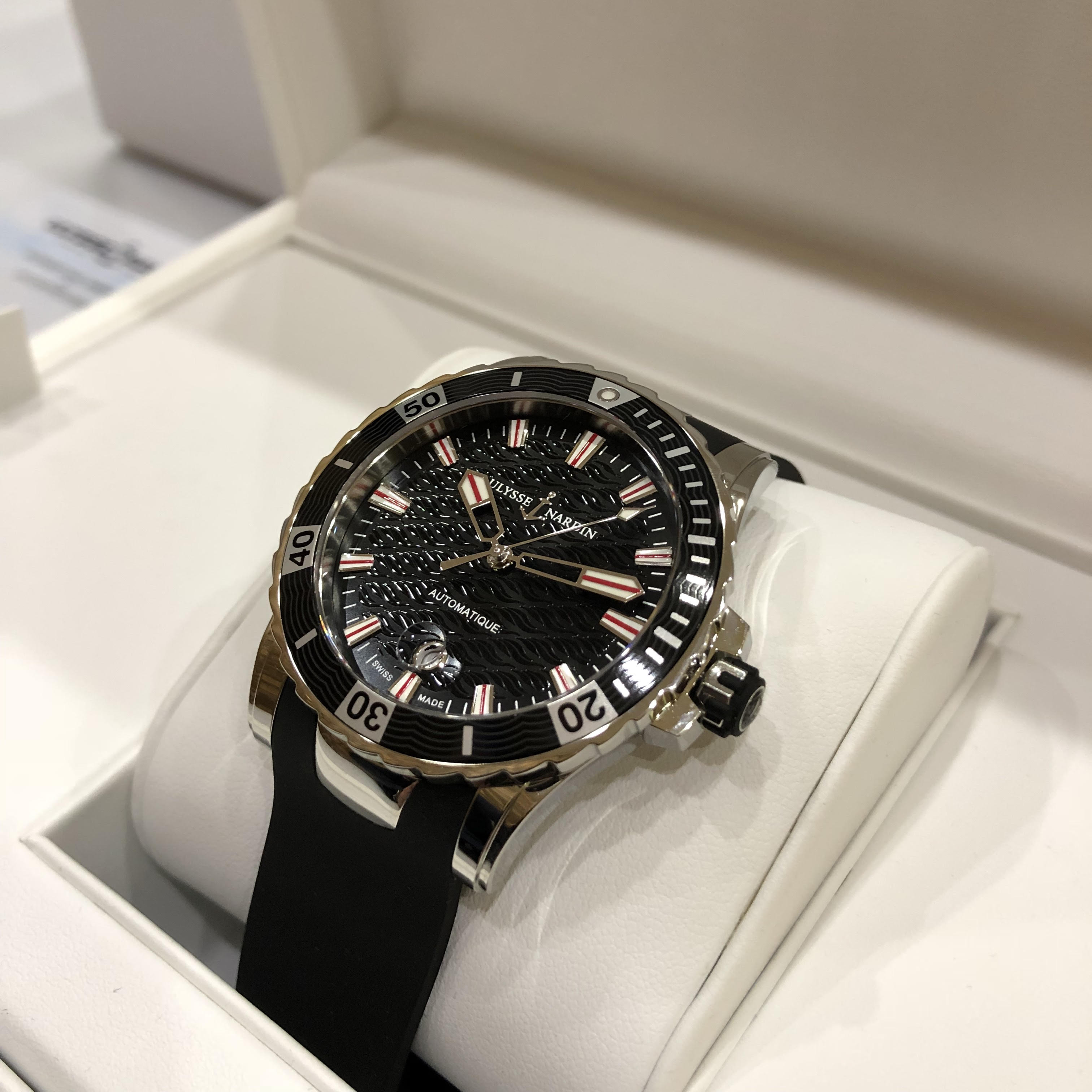 Ulysse Nardin Lady Diver 40 mm 8153-180-3/02
