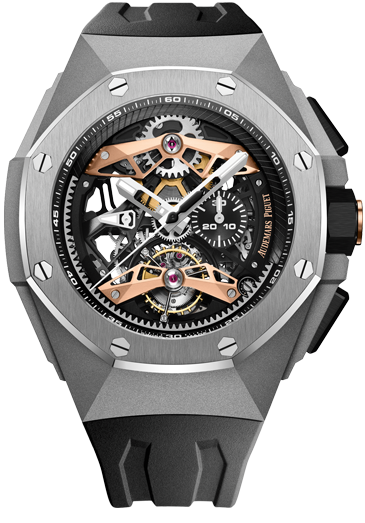 Audemars Piguet Royal Oak Concept Tourbillon Chronograph 44 mm 26612TI.OO.D002CA.01