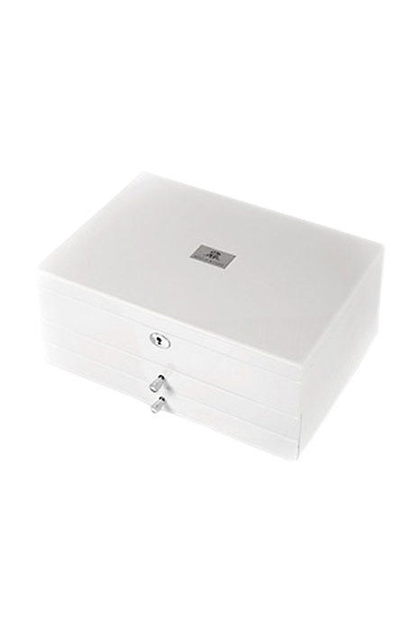 Ювелирная шкатулка White Laquer
